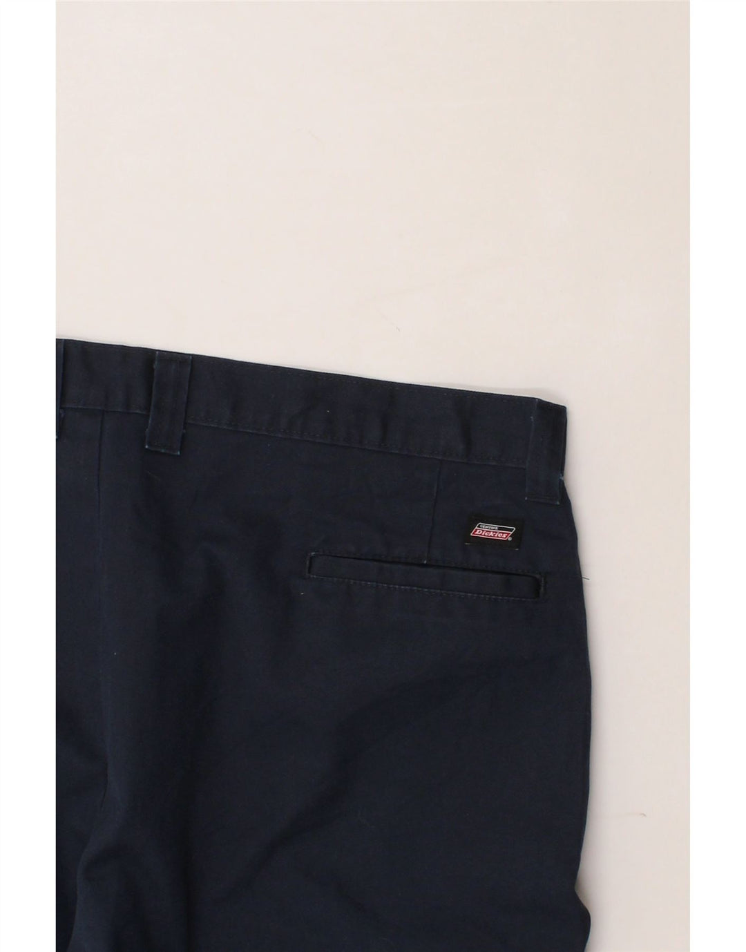 DICKIES Mens Straight Chino Trousers W40 L31  Navy Blue Vintage Dickies and Second-Hand Dickies from Messina Hembry 