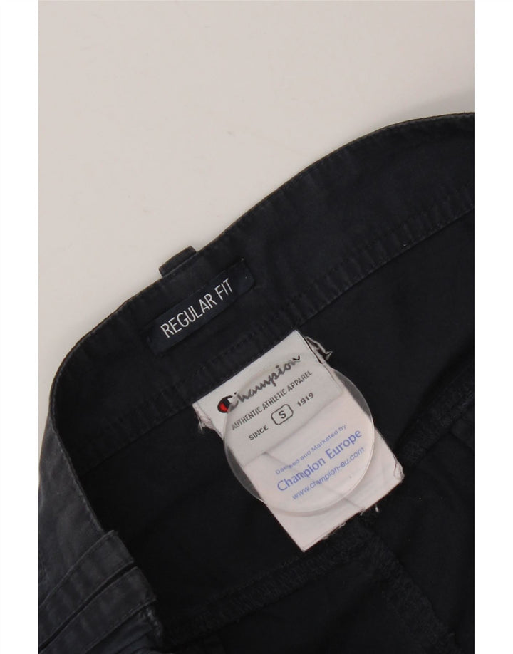 Pantaloni scurți cargo pentru bărbați CHAMPION, cu tăiere obișnuită, mici W29, bumbac bleumarin