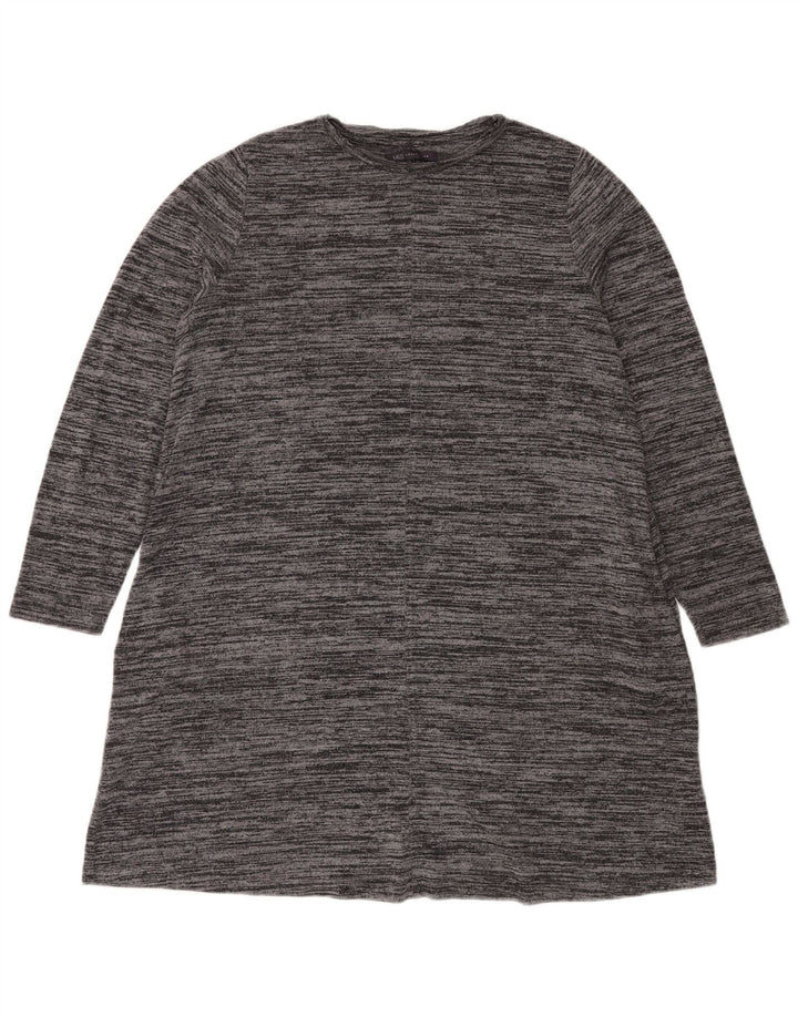 Rochie cu pulover pentru femei Marks & Spencer UK 18 XL, poliester cu pături gri