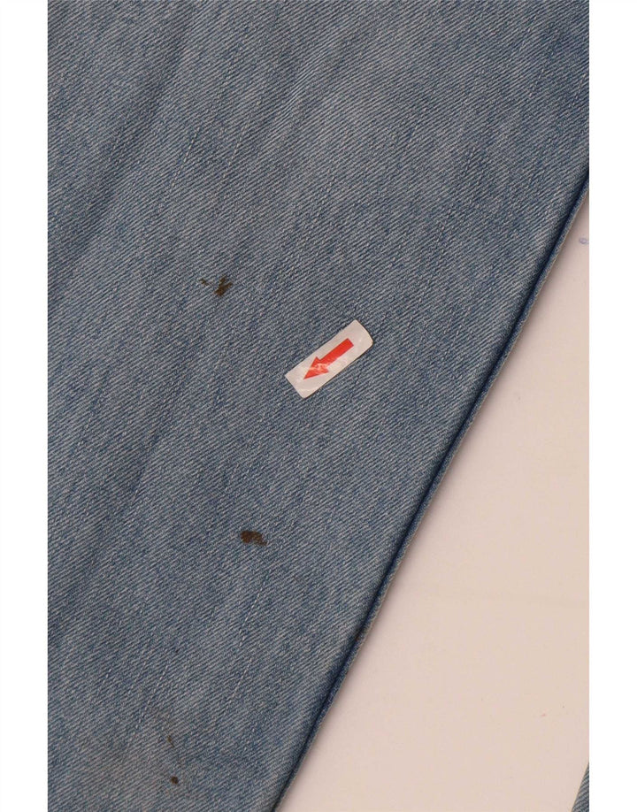 Blugi drepti 501 pentru femei Levi's W29 L31 Bumbac albastru