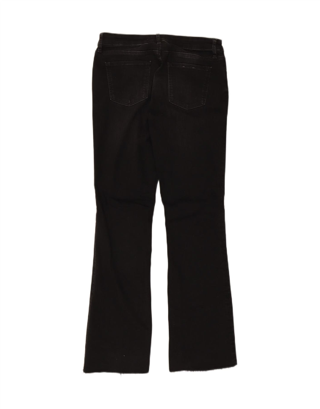 Blugi Zara Femei Bootcut EU 40 Medium W30 L31 Bumbac Negru