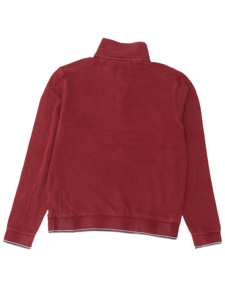 Pulover pentru bărbați Marks & Spencer Blue Harbour, burgundă medie