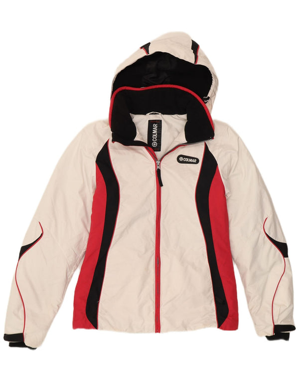 Jachetă de schi Colmar pentru femei IT 42 Medium White Colorblock Sports