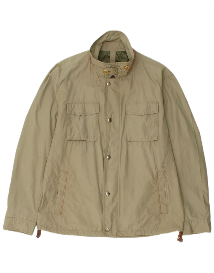 Jachetă Massimo Dutti pentru bărbați, UK 42 XL, nailon kaki