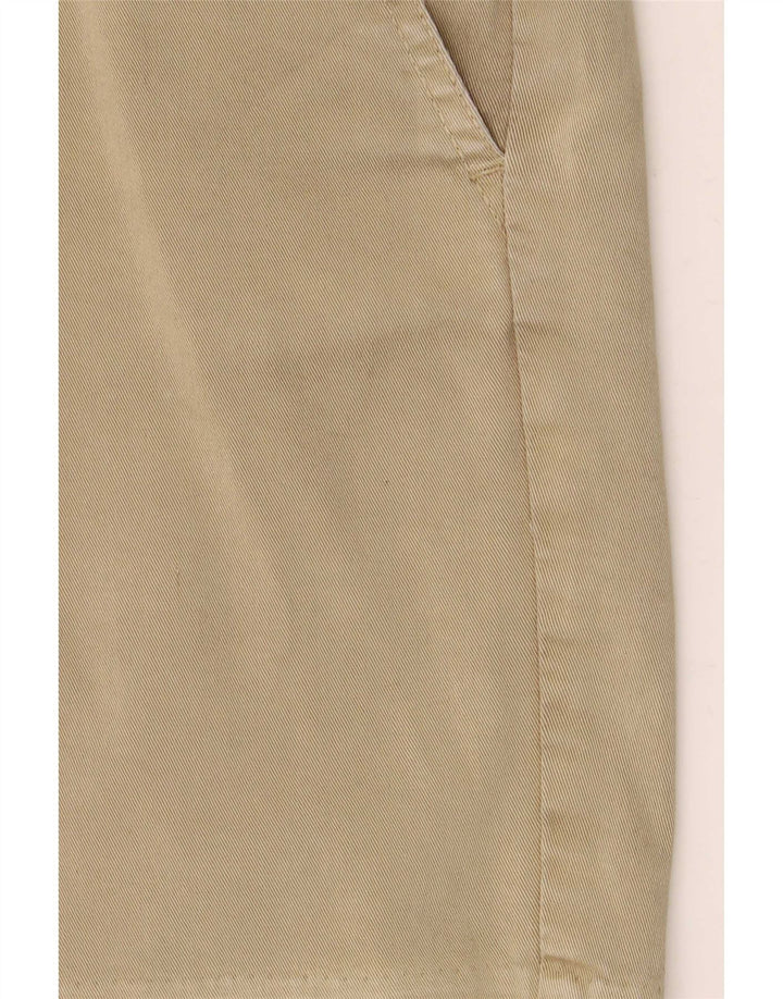 Pantaloni scurți chino pentru femei Calvin Klein Medium W30 Bej