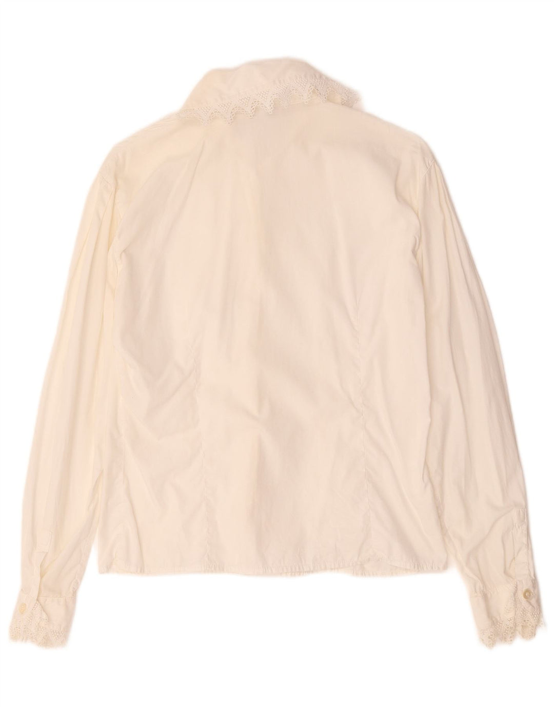 Bluză cămașă pentru femei Byblos UK 14 Medium White