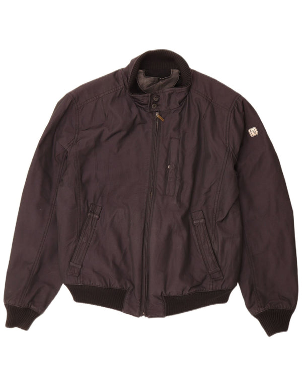 Jachetă bomber pentru bărbați TRUSSARDI JEANS IT 52 XL Poliester negru