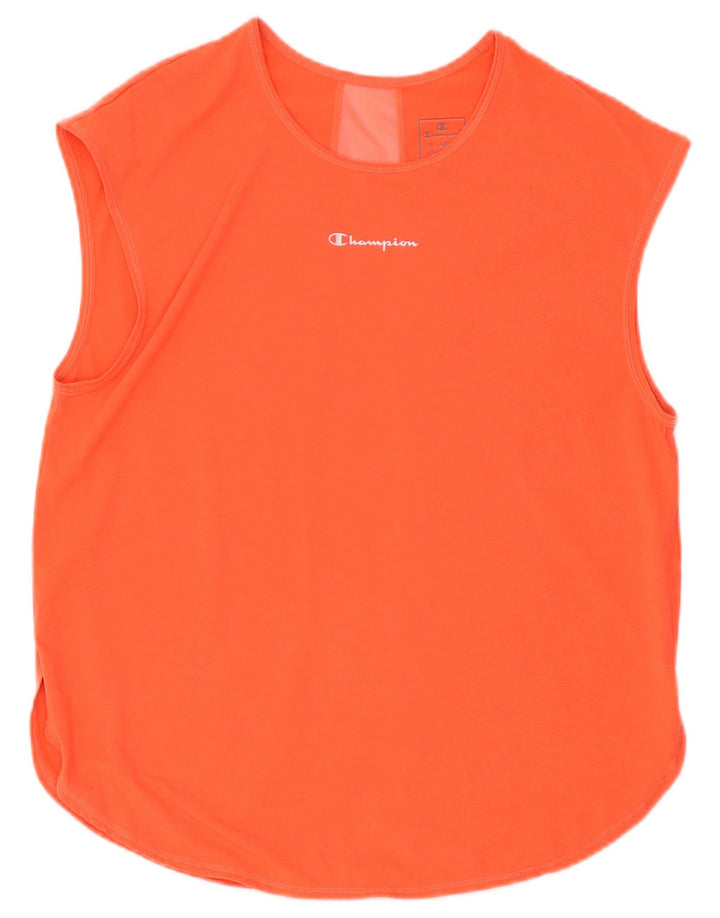 Vest Top pentru femei Champion UK 18 XL Portocaliu