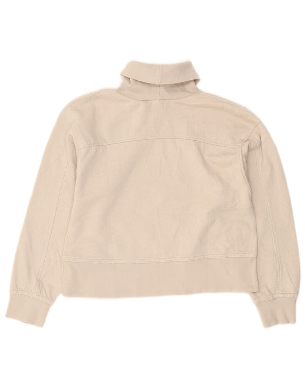 Pulover pentru femeie Zara Crop Pulover UK 10 Mic Alb