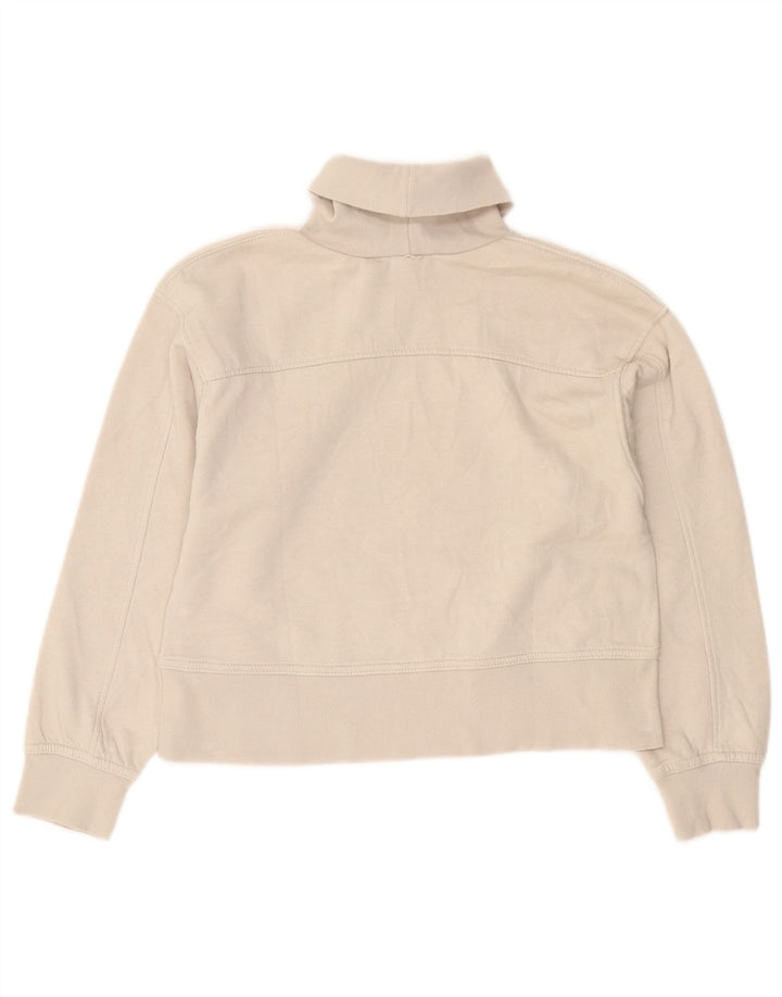 Pulover pentru femeie Zara Crop Pulover UK 10 Mic Alb