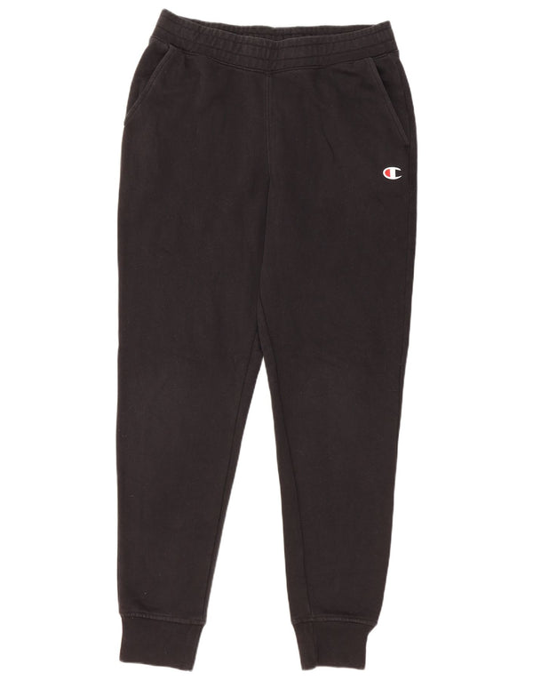 Pantaloni de trening pentru femei Champion Pantaloni de jogging UK 14 Bumbac mediu negru