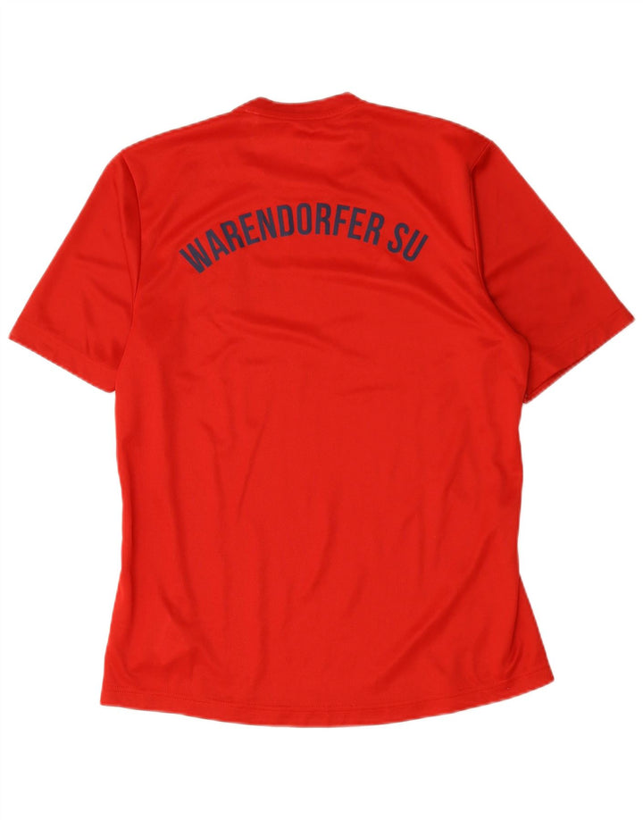 Tricou grafic Adidas pentru bărbați Warendorfer Sportuninon Top Mediu Roșu