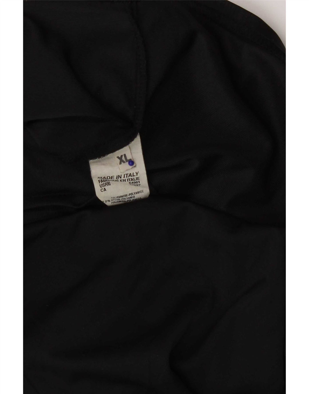 Cămașă Benetton pentru femei UK 18 XL Poliamidă neagră