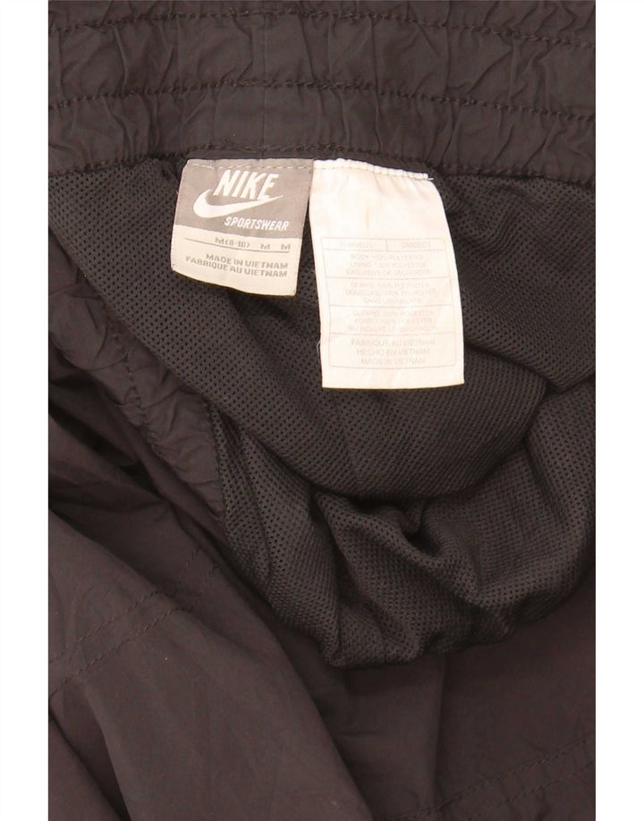 Pantaloni de trening Nike pentru femei US 8/10 Medium Black Colorblock Poliester