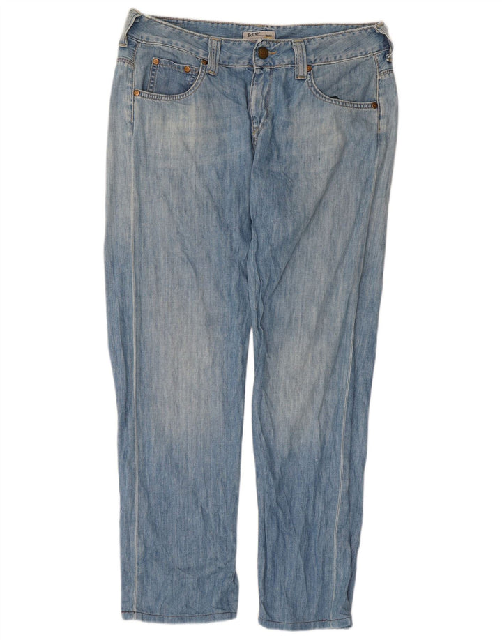 Blugi Lee Avalon Straight pentru bărbați W33 L33 Bumbac albastru