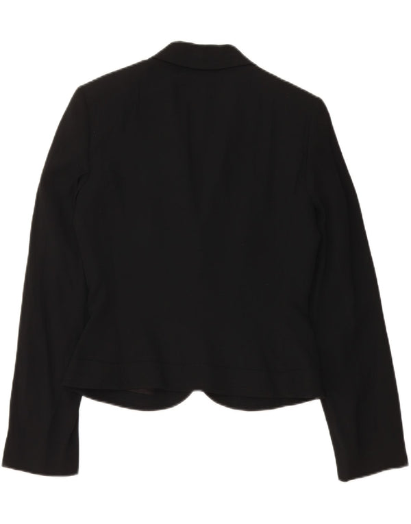 Jachetă Blazer pentru femei Seventy Crop 1 Button IT 40 Small Black Viscose