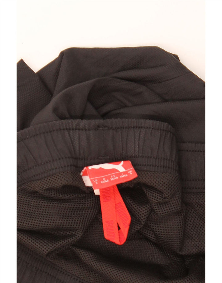 Pantaloni de trening Puma pentru bărbați Joggeri mici, negru