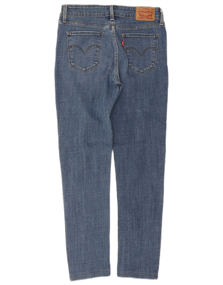 Blugi skinny Levi's 711 pentru femei W27 L25 albastru