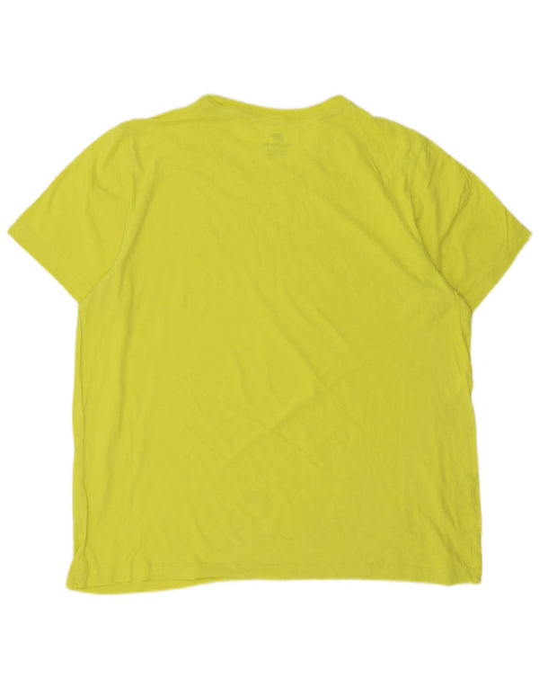 Tricou Bărbați NIKE Top XL Verde Bumbac