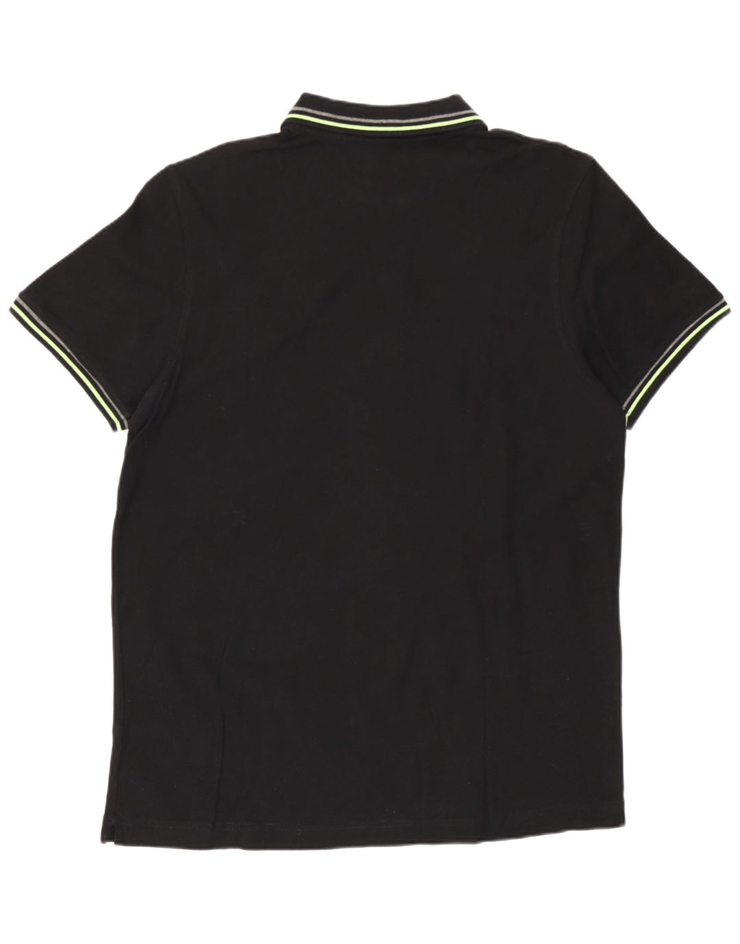 Tricou polo pentru bărbați Lotto XL negru