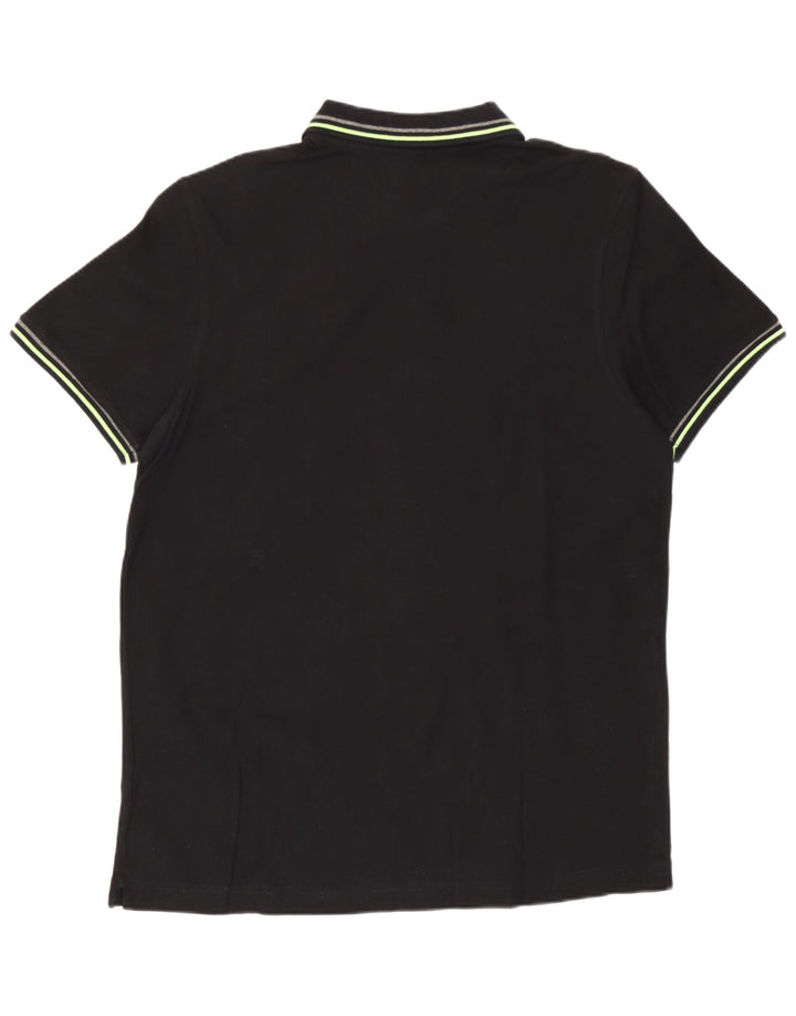 Tricou polo pentru bărbați Lotto XL negru