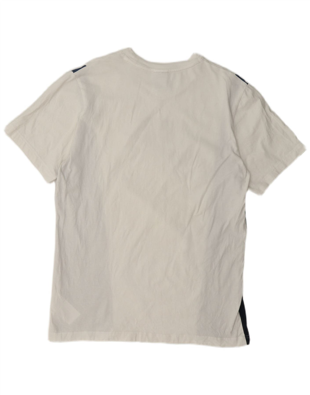 Tricou grafic Nike pentru bărbați Top mare, alb, din bumbac color bloc