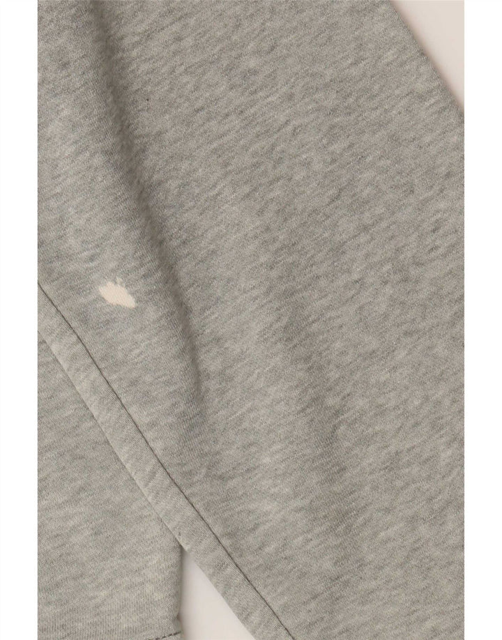 Pulover Nike pentru bărbați, bumbac, gri mediu