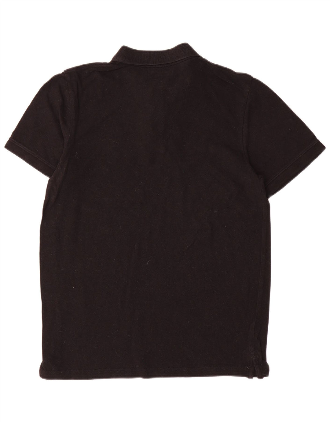 Tricou polo Jack & Jones pentru bărbați, bumbac mediu negru