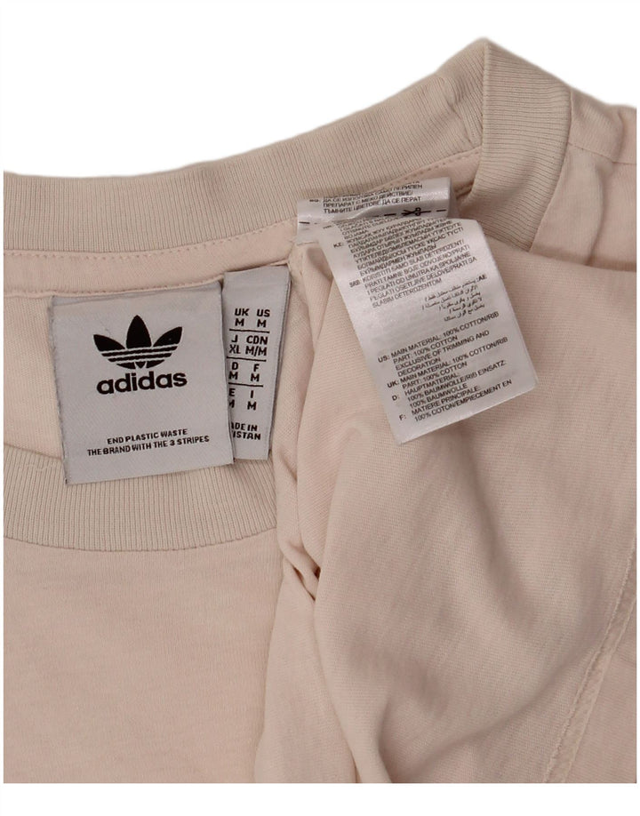 Tricou pentru bărbați ADIDAS Top Medium Pink Bumbac