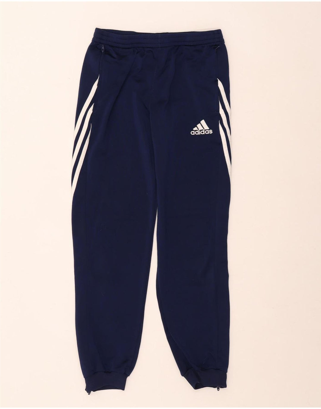 Adidas Băieți Pantaloni Trening Pantaloni Joggeri 13-14 Ani XL Bleumarin Poliester