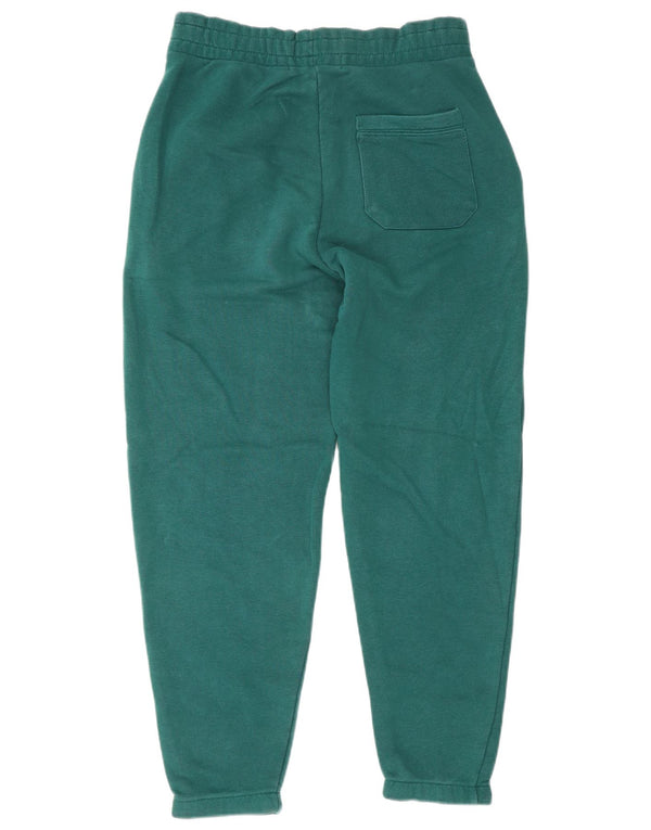 Pantaloni de trening Zara Barbati Joggeri Mici Bumbac Verde