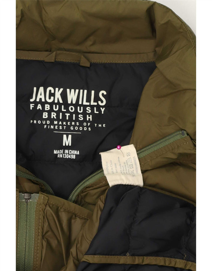 Gilet Jack Wills pentru bărbați, UK 38, nailon verde mediu