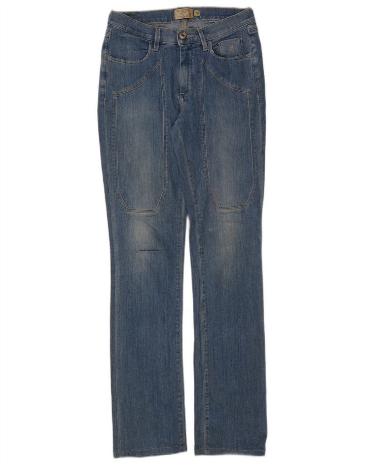 Blugi Jeckerson Bootcut pentru femei W26 L31 Bumbac albastru