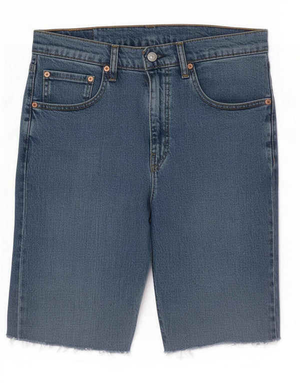 Pantaloni scurți Levi's Hi-Ball Denim W34 Large Blue Bumbac