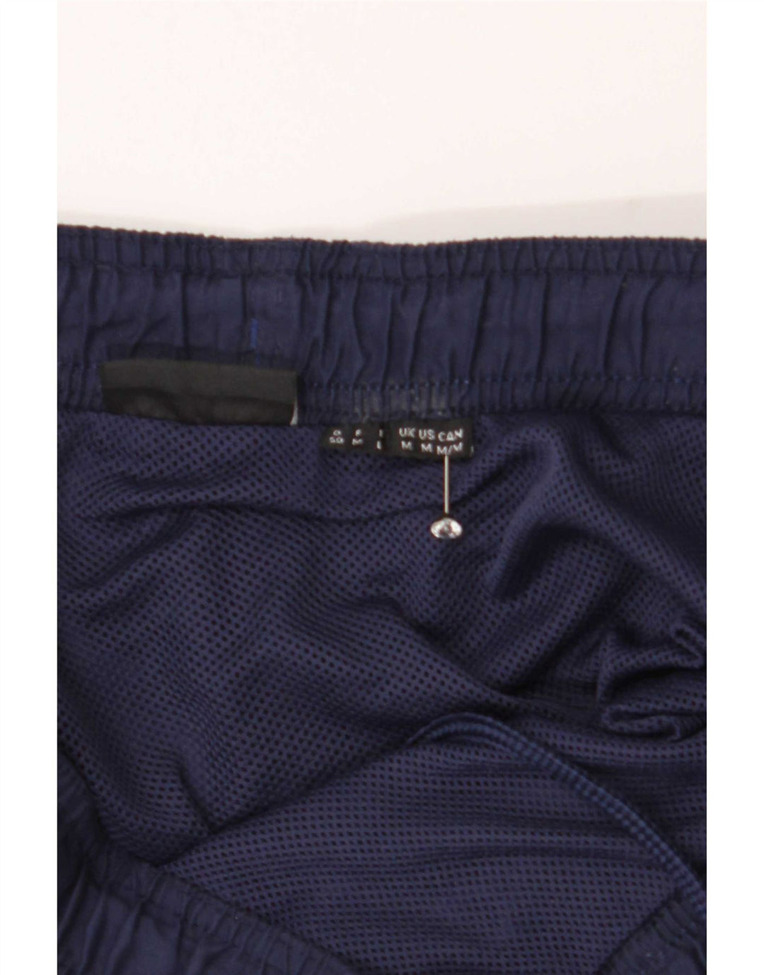 Pantaloni scurți sport Fila pentru bărbați, poliester mediu bleumarin
