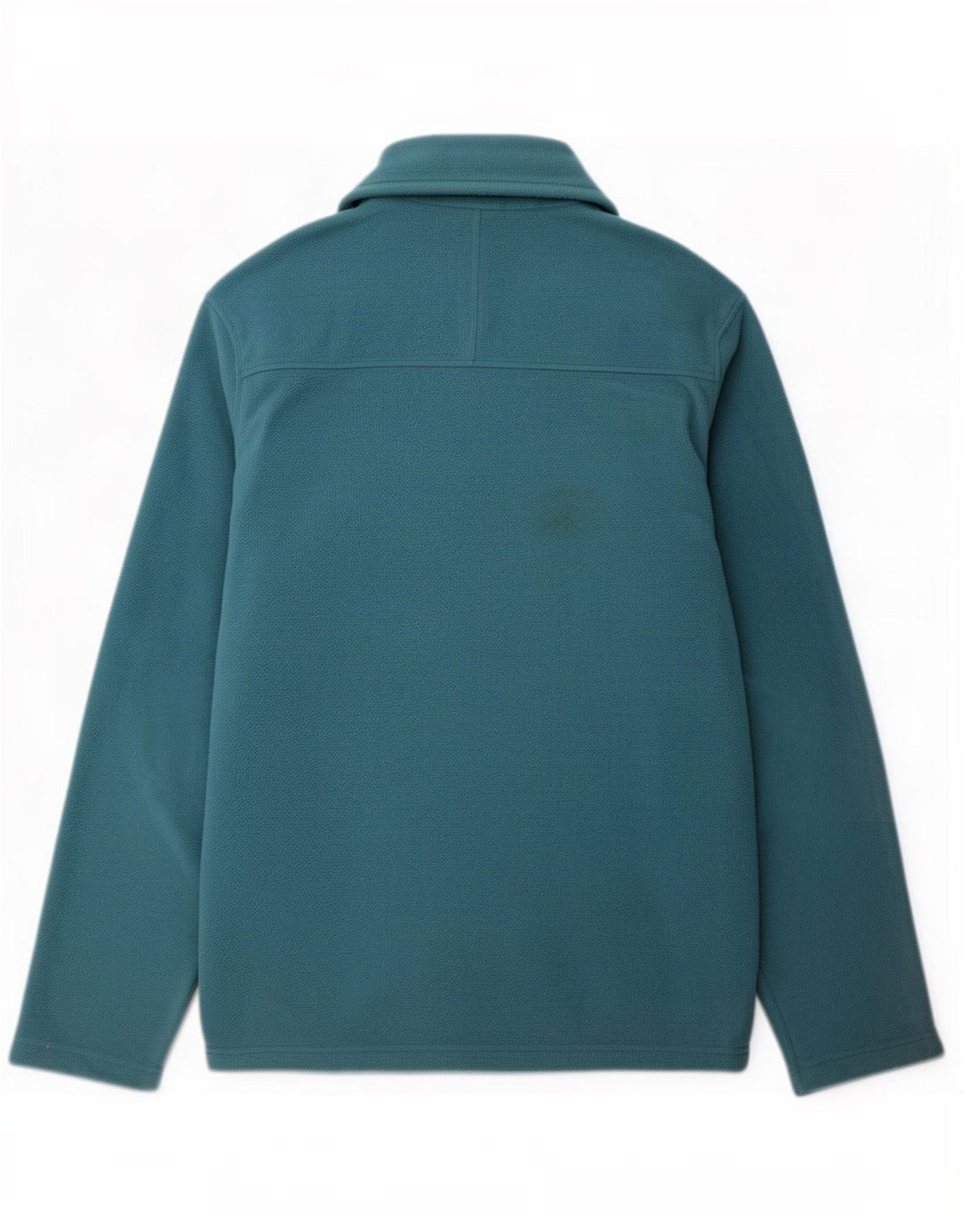Pulover pentru bărbați The North Face, cu fermoar și gât, poliester mare, albastru