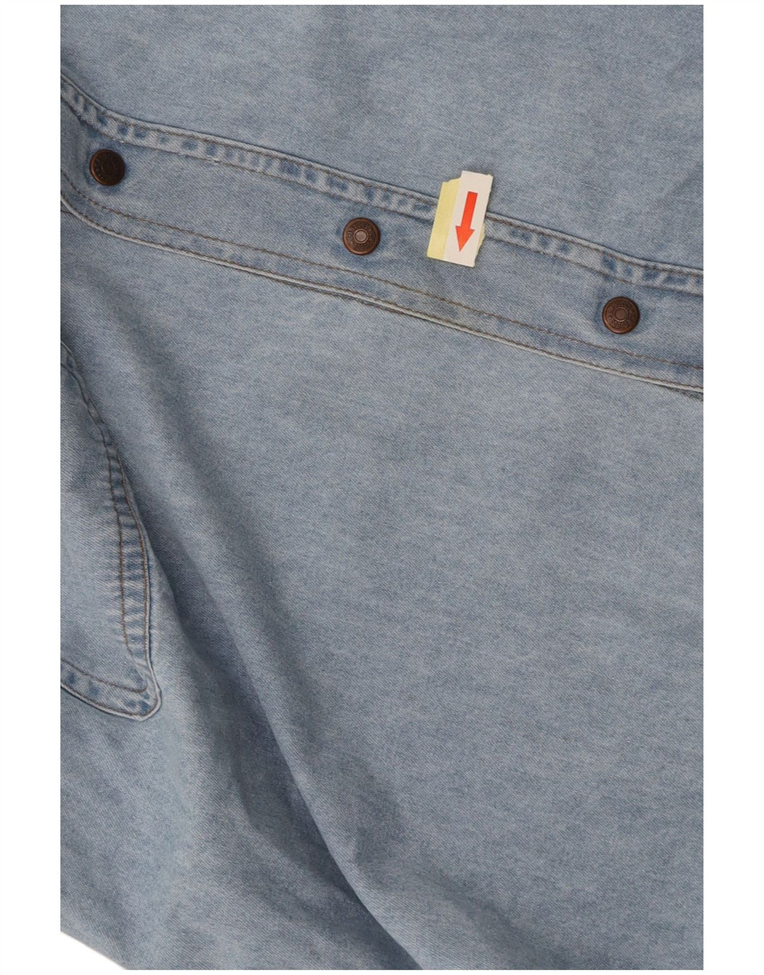 Cămașă din blugi pentru bărbați CASUCCI 2XL Albastru