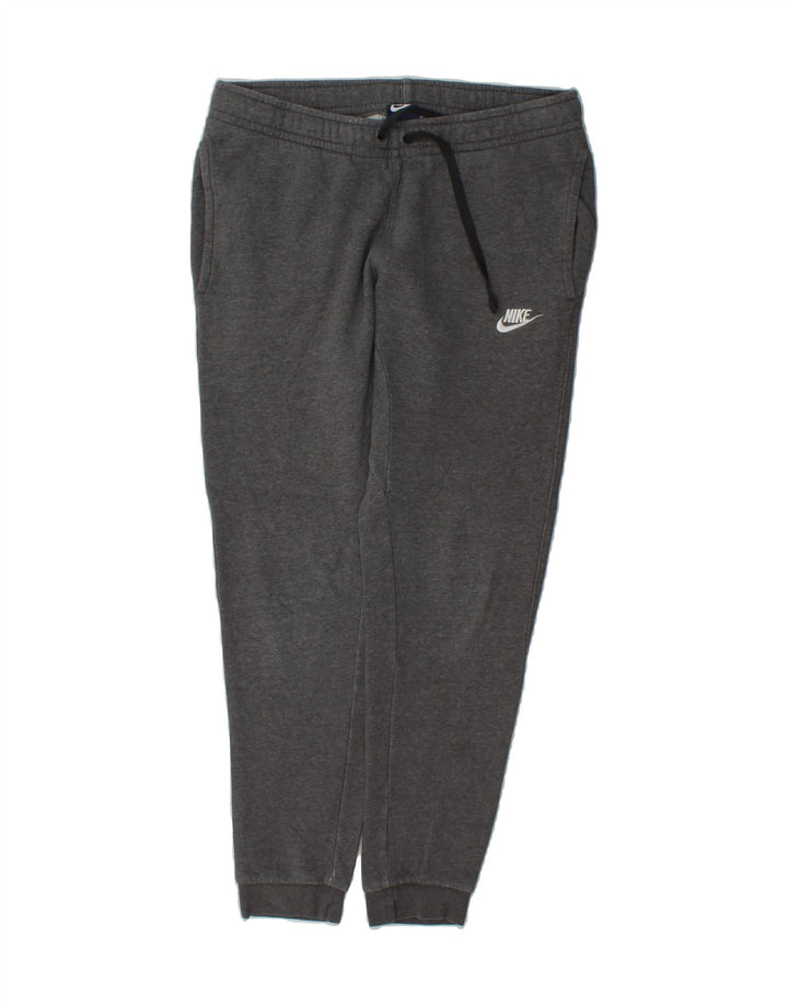 NIKE Mens Tracksuit Trousers Joggers Small Grey Cotton Vintage Nike and Second-Hand Nike from Messina Hembry 