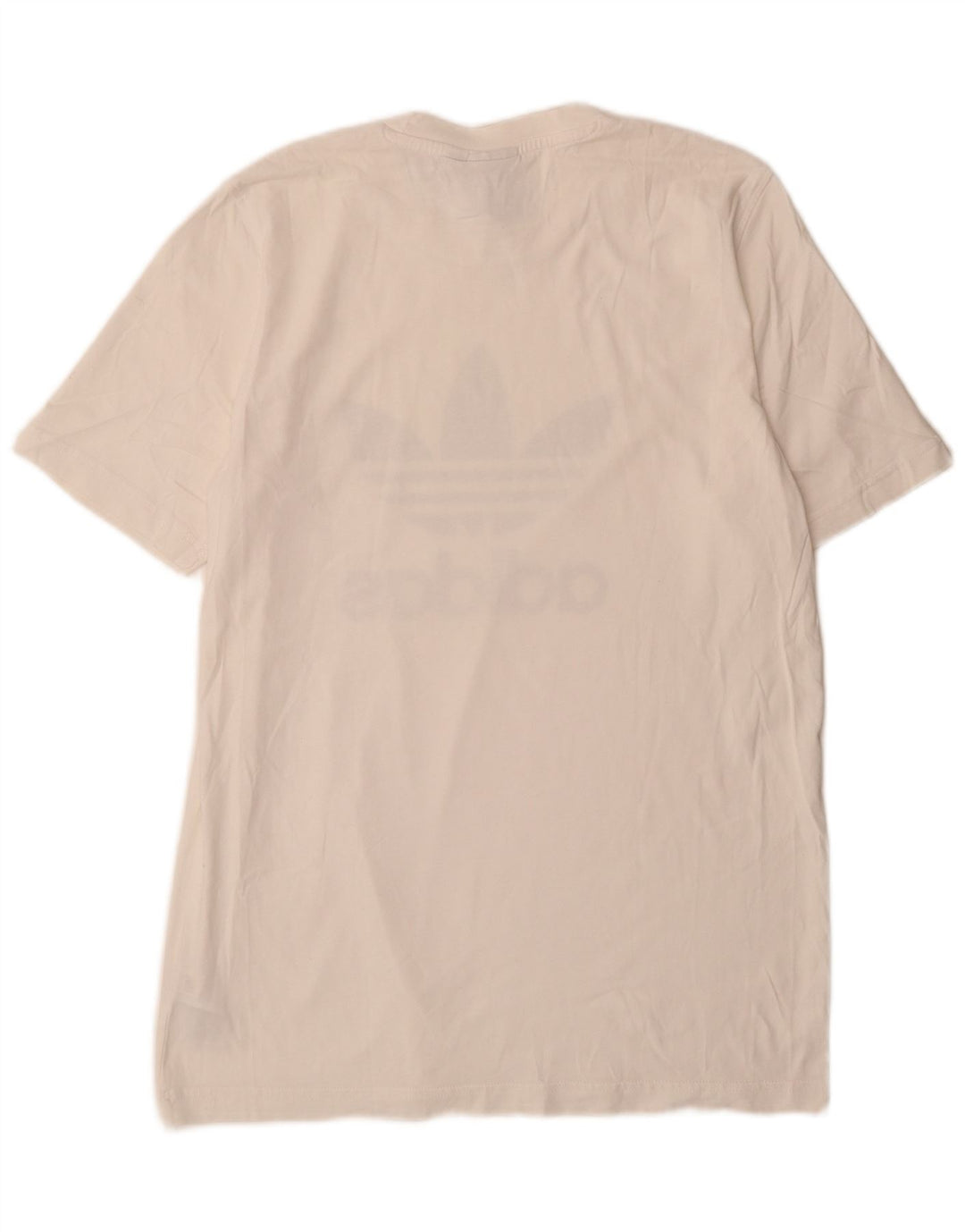 Tricou grafic pentru bărbați Adidas Top Medium White Bumbac