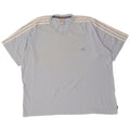 Tricou Bărbați Adidas Top 2XL Bumbac Albastru
