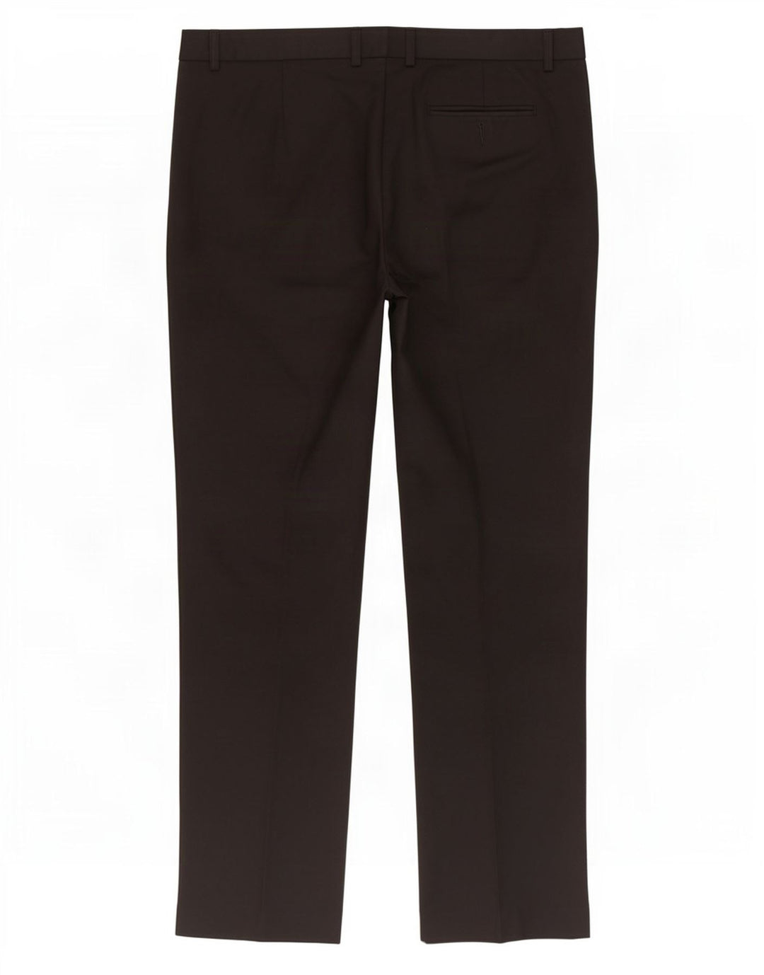 Pantaloni de costum pentru bărbați Marks & Spencer, cu ajustare normală, L38 L33, poliester negru