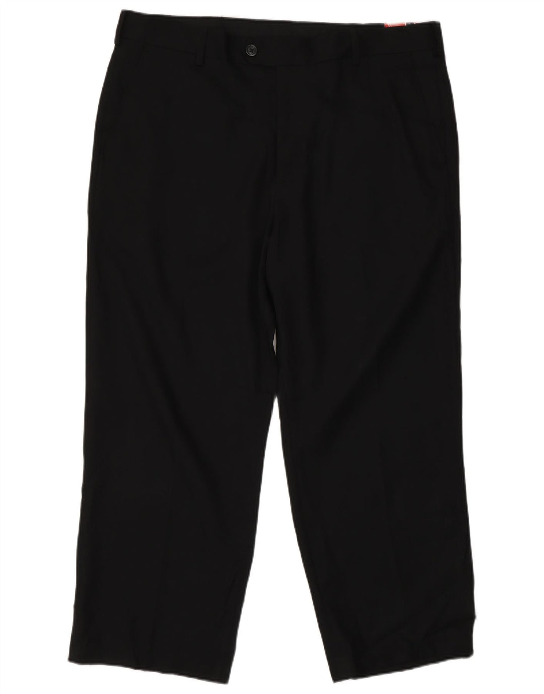Pantaloni drepți Izod pentru bărbați L36 L26 Poliester negru