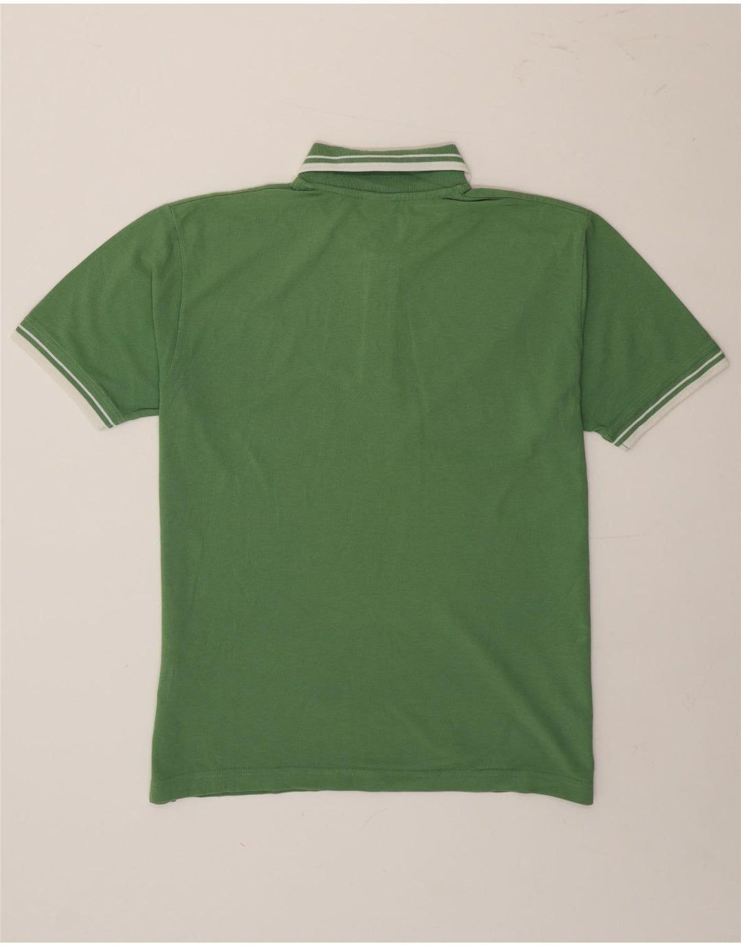 Tricou polo pentru bărbați Lee, bumbac cu dungi verzi mari