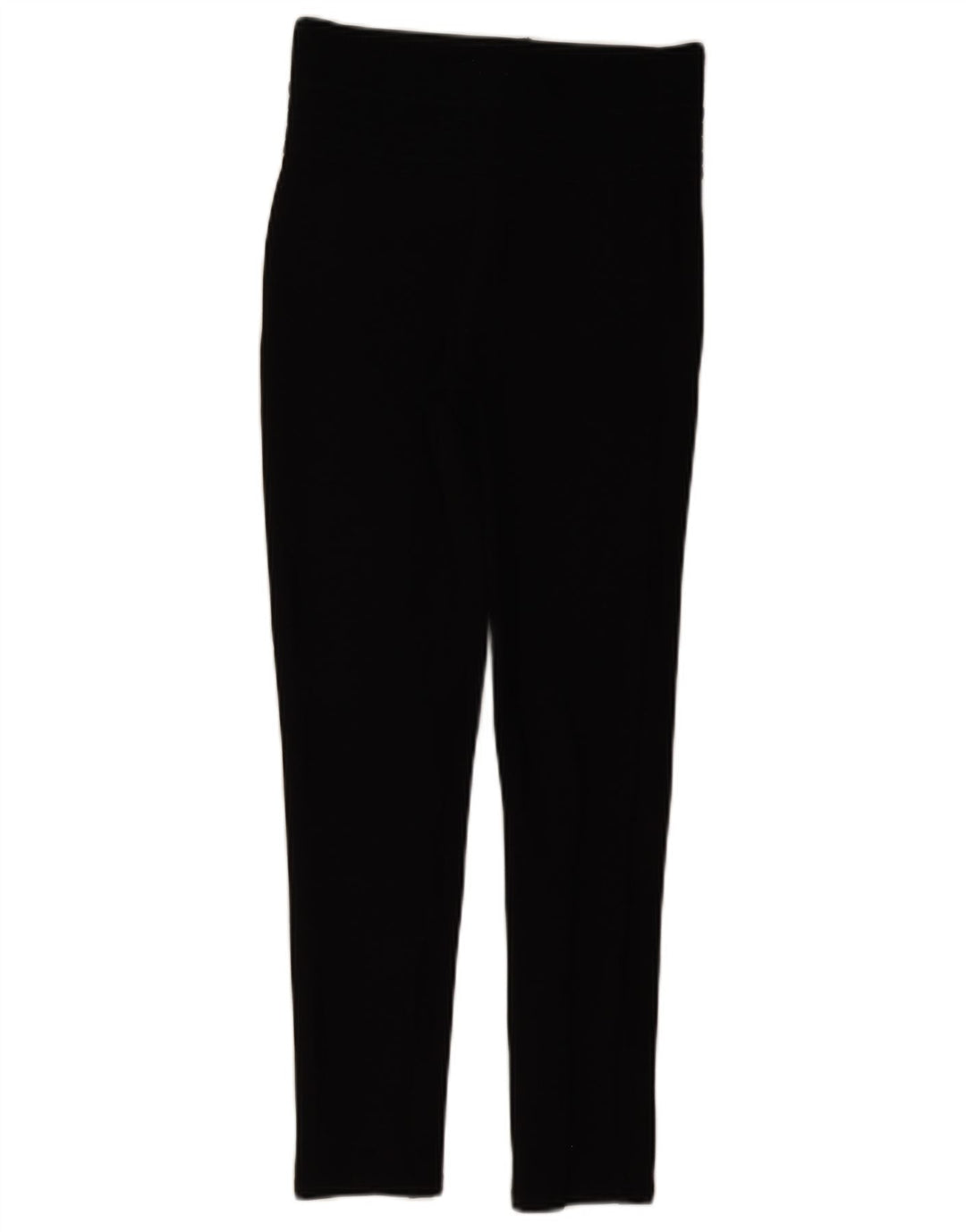 Leggings pentru femei cu talie înaltă Zara, poliester mediu negru
