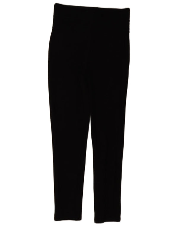 Leggings pentru femei cu talie înaltă Zara, poliester mediu negru