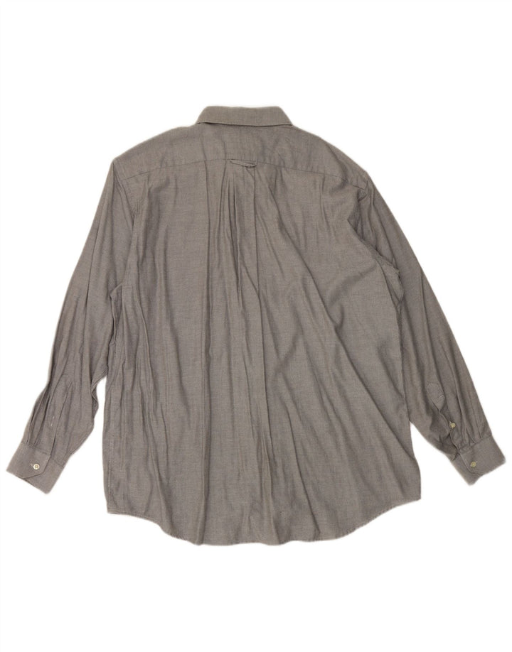 Cămașă bărbați Lacoste Mărimea 44 XL Bumbac gri