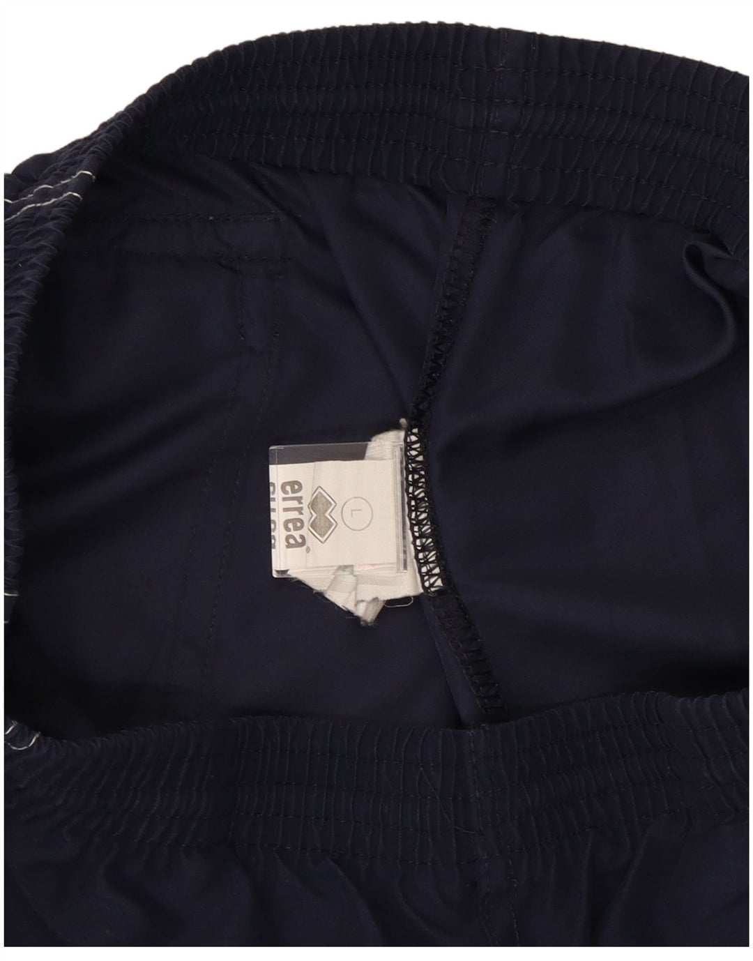 Pantaloni scurți sport Errea pentru bărbați, mari, bleumarin, poliester