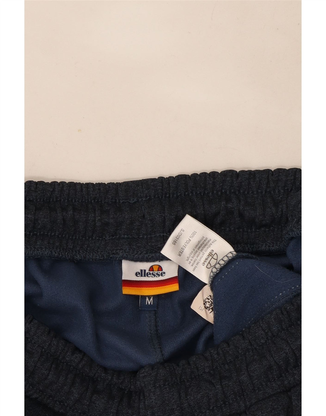 Pantaloni de trening pentru bărbați Ellesse Pantaloni de jogging, mijlocii, bleumarin, color block