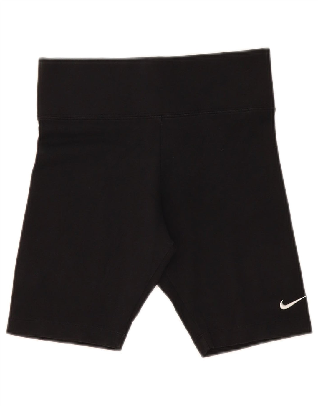 Pantaloni scurti sport NIKE pentru femei UK 8 mici, negru, bumbac