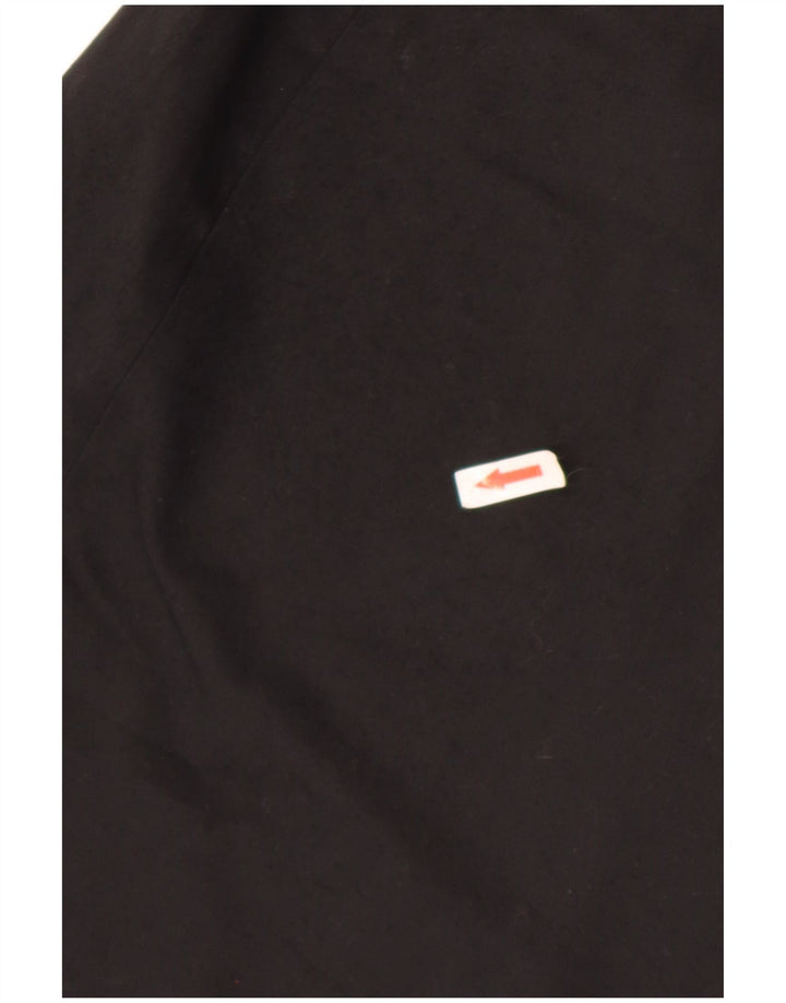 Fusta Wrap Trevira pentru femei W32 Poliester negru mare